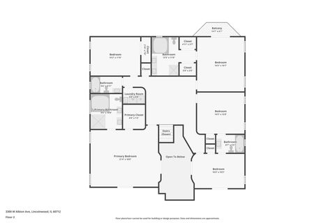 Tiny photo for 3300 W Albion Street, Lincolnwood, IL 60712 (MLS # 12595953)