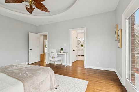 Tiny photo for 3300 W Albion Street, Lincolnwood, IL 60712 (MLS # 12595953)