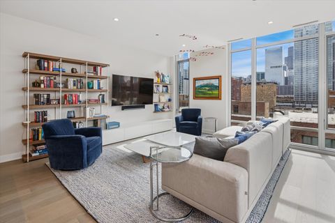 Tiny photo for 360 W Erie Street #9A, Chicago, IL 60654 (MLS # 12486162)