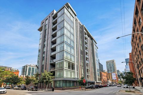 Photo of 360 W Erie Street #9A, Chicago, IL 60654 (MLS # 12486162)