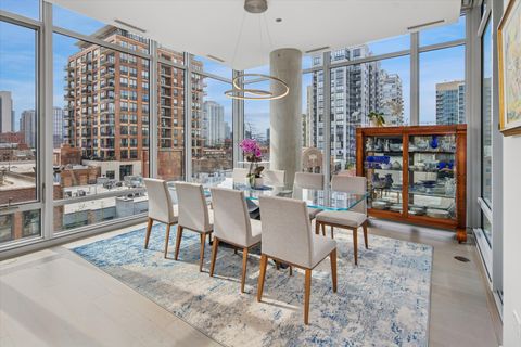 Tiny photo for 360 W Erie Street #9A, Chicago, IL 60654 (MLS # 12486162)
