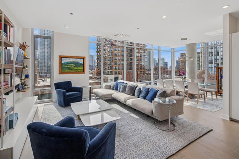 Tiny photo for 360 W Erie Street #9A, Chicago, IL 60654 (MLS # 12486162)
