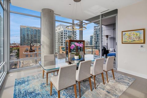 Tiny photo for 360 W Erie Street #9A, Chicago, IL 60654 (MLS # 12486162)