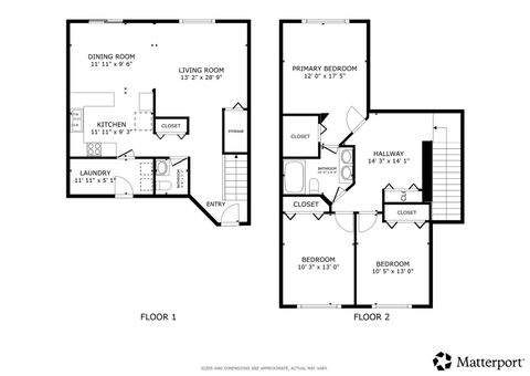Tiny photo for 533 Mallard Lane #C, Sugar Grove, IL 60554 (MLS # 12585907)