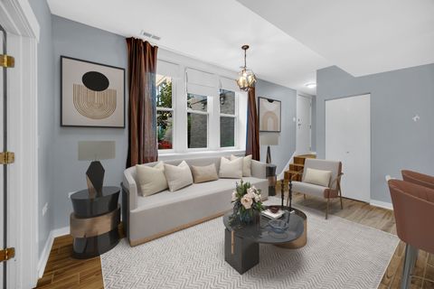 Tiny photo for 4343 N SACRAMENTO Avenue #A-G, Chicago, IL 60618 (MLS # 12486073)