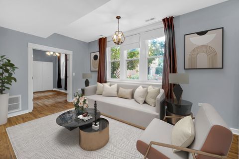 Tiny photo for 4343 N SACRAMENTO Avenue #A-G, Chicago, IL 60618 (MLS # 12486073)