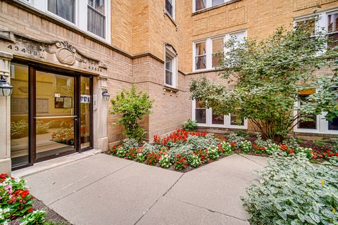 Tiny photo for 4343 N SACRAMENTO Avenue #A-G, Chicago, IL 60618 (MLS # 12486073)