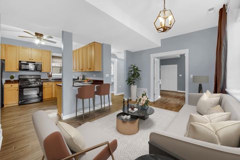 Tiny photo for 4343 N SACRAMENTO Avenue #A-G, Chicago, IL 60618 (MLS # 12486073)