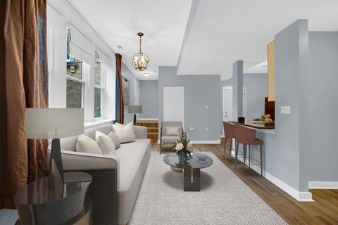 Tiny photo for 4343 N SACRAMENTO Avenue #A-G, Chicago, IL 60618 (MLS # 12486073)