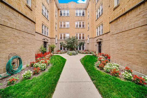 Tiny photo for 4343 N SACRAMENTO Avenue #A-G, Chicago, IL 60618 (MLS # 12486073)