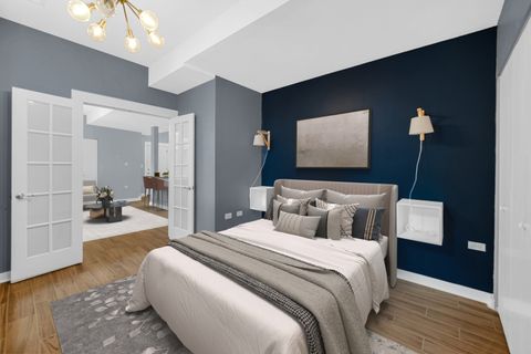 Tiny photo for 4343 N SACRAMENTO Avenue #A-G, Chicago, IL 60618 (MLS # 12486073)