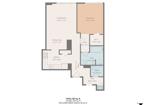 Tiny photo for 25 E SUPERIOR Street #705, Chicago, IL 60611 (MLS # 12589225)