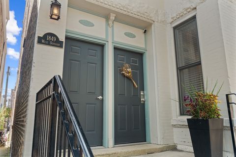 Tiny photo for 1849 W Superior Street #1, Chicago, IL 60622 (MLS # 12608128)