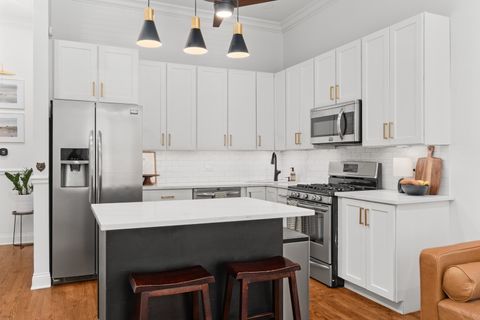 Tiny photo for 1849 W Superior Street #1, Chicago, IL 60622 (MLS # 12608128)