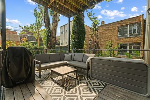 Tiny photo for 1849 W Superior Street #1, Chicago, IL 60622 (MLS # 12608128)