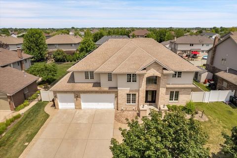 A home in Tinley Park