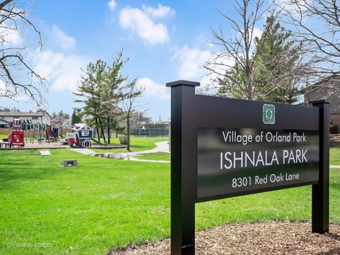 Tiny photo for 8335 Red Oak Lane, Orland Park, IL 60462 (MLS # 12611931)