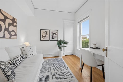 Tiny photo for 823 W Belle Plaine Avenue #3, Chicago, IL 60613 (MLS # 12762560)