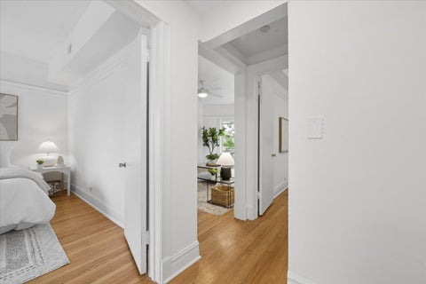 Tiny photo for 823 W Belle Plaine Avenue #3, Chicago, IL 60613 (MLS # 12762560)