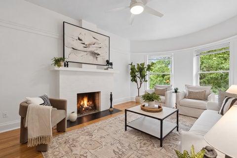 Tiny photo for 823 W Belle Plaine Avenue #3, Chicago, IL 60613 (MLS # 12762560)