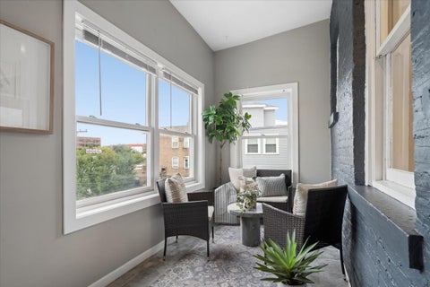 Tiny photo for 823 W Belle Plaine Avenue #3, Chicago, IL 60613 (MLS # 12762560)