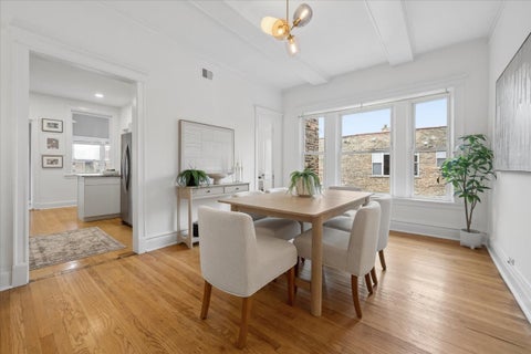 Tiny photo for 823 W Belle Plaine Avenue #3, Chicago, IL 60613 (MLS # 12762560)