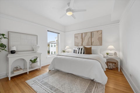 Tiny photo for 823 W Belle Plaine Avenue #3, Chicago, IL 60613 (MLS # 12762560)