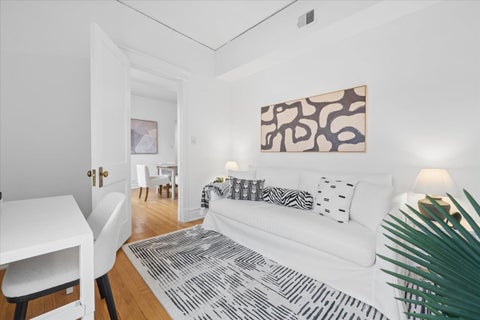Tiny photo for 823 W Belle Plaine Avenue #3, Chicago, IL 60613 (MLS # 12762560)