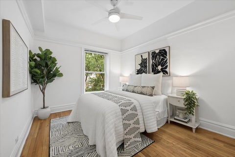 Tiny photo for 823 W Belle Plaine Avenue #3, Chicago, IL 60613 (MLS # 12762560)