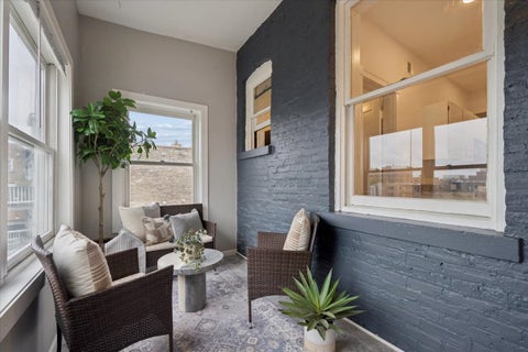 Tiny photo for 823 W Belle Plaine Avenue #3, Chicago, IL 60613 (MLS # 12762560)