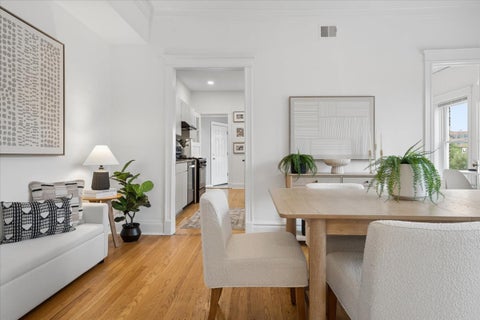 Tiny photo for 823 W Belle Plaine Avenue #3, Chicago, IL 60613 (MLS # 12762560)