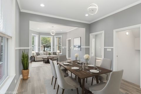 Tiny photo for 642 E 90th Street, Chicago, IL 60619 (MLS # 12588950)