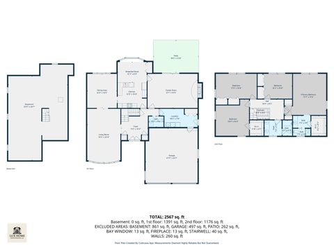 Tiny photo for 1402 N Harvard Avenue, Arlington Heights, IL 60004 (MLS # 12616510)