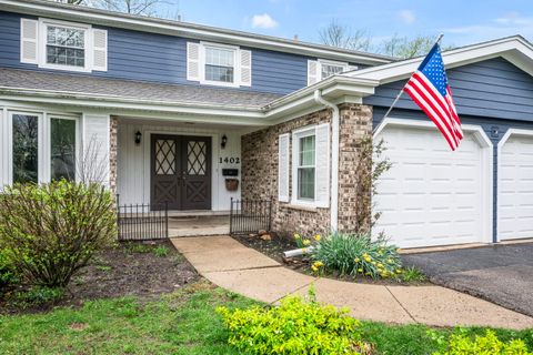 Tiny photo for 1402 N Harvard Avenue, Arlington Heights, IL 60004 (MLS # 12616510)