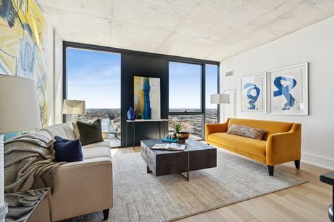 Tiny photo for 234 W Polk Street #3603, Chicago, IL 60607 (MLS # 12578531)