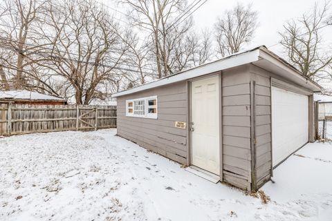 A home in Calumet City