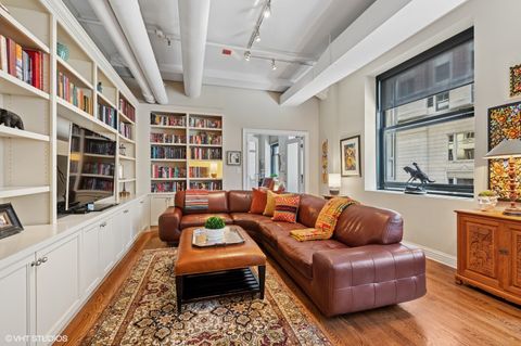 Tiny photo for 6 E Monroe Street #500, Chicago, IL 60603 (MLS # 12525228)