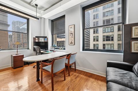 Tiny photo for 6 E Monroe Street #500, Chicago, IL 60603 (MLS # 12525228)