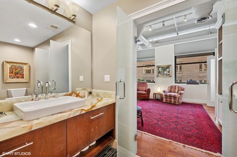 Tiny photo for 6 E Monroe Street #500, Chicago, IL 60603 (MLS # 12525228)