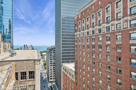 Tiny photo for 6 E Monroe Street #500, Chicago, IL 60603 (MLS # 12525228)
