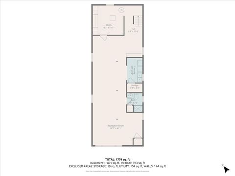 Tiny photo for 5395 N Northwest Highway, Chicago, IL 60630 (MLS # 12582972)