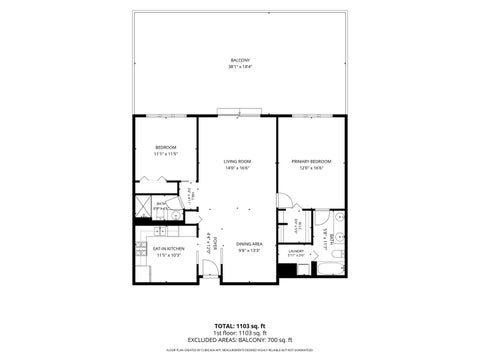 Tiny photo for 400 E Dundee Road #105C, Buffalo Grove, IL 60089 (MLS # 12797930)