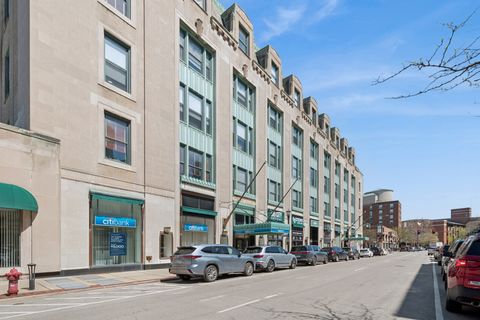 Tiny photo for 807 CHURCH Street #501, Evanston, IL 60201 (MLS # 12616858)