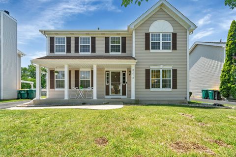 Photo of 4218 Glenlo Drive, Plainfield, IL 60586 (MLS # 12399975)