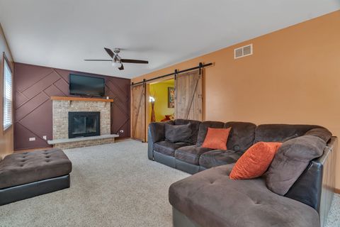 Tiny photo for 4218 Glenlo Drive, Plainfield, IL 60586 (MLS # 12399975)