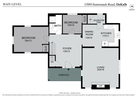 Tiny photo for 17093 Somonauk Road, DeKalb, IL 60115 (MLS # 12598356)