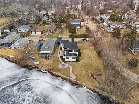 Tiny photo for 297 E Lakeview Avenue, Round Lake Beach, IL 60073 (MLS # 12611803)
