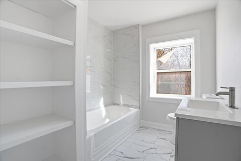 Tiny photo for 297 E Lakeview Avenue, Round Lake Beach, IL 60073 (MLS # 12611803)