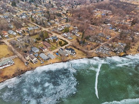 Tiny photo for 297 E Lakeview Avenue, Round Lake Beach, IL 60073 (MLS # 12611803)