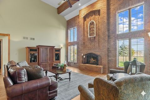 Tiny photo for 13459 Fox Hill Drive, Lemont, IL 60439 (MLS # 12517322)